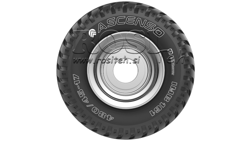 400/60-15,5 PNEVMATIKA AW708 16PL S PLATIŠČEM 13,00X15,5