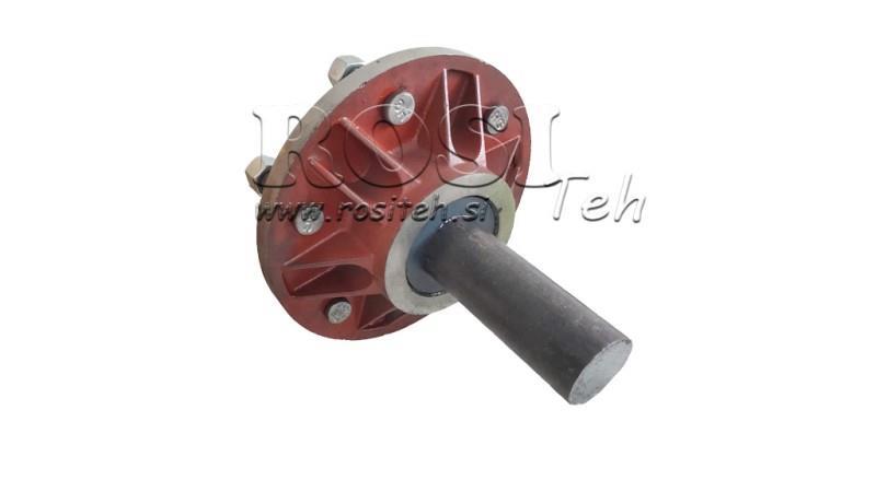 HALVA AXEL 3000 kg l.300 mm