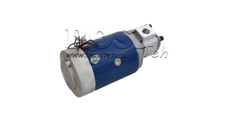 HIDRAVLIČNI SKLOP ČRPALKE GR.1   ELEKTRO MOTOR 12V
