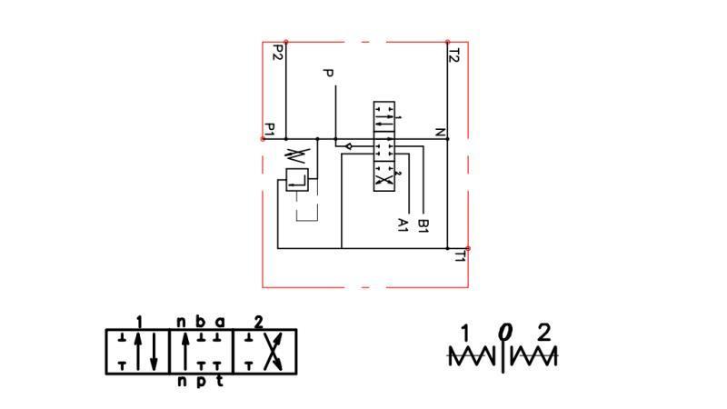 ΥΔΡΑΥΛΙΚΗ ΒΑΛΒΙΔΑ 1xPC70
