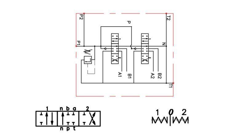 ΥΔΡΑΥΛΙΚΗ ΒΑΛΒΙΔΑ 2xPC70