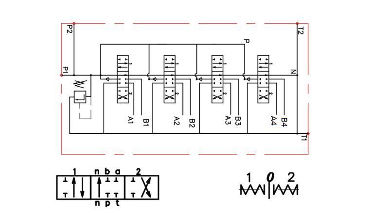 ΥΔΡΑΥΛΙΚΗ ΒΑΛΒΙΔΑ 4xPC70