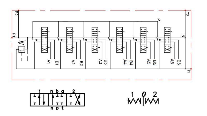 ΥΔΡΑΥΛΙΚΗ ΒΑΛΒΙΔΑ 6xPC70