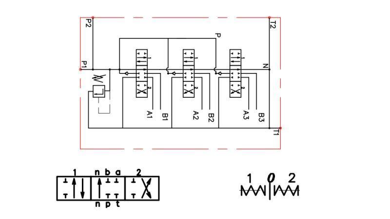 ΥΔΡΑΥΛΙΚΗ ΒΑΛΒΙΔΑ 3xPC100
