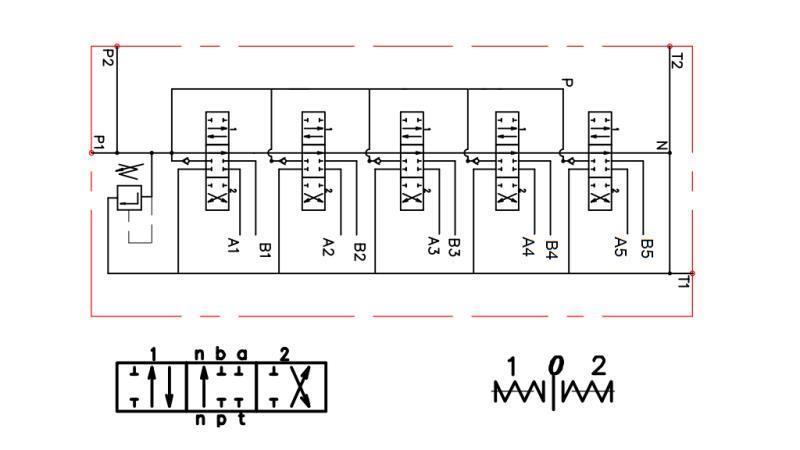 ΥΔΡΑΥΛΙΚΗ ΒΑΛΒΙΔΑ 5xPC100