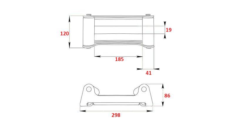 RULLEGUIDE TIL STÅLKABEL DWM, DWH, DWT, DWHI 9000-22000