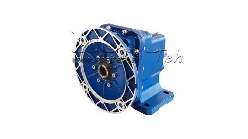 ERC04 REDUCER TIL ELEKTRISK MOTOR MS100 (2.2-3-4kW) FORHOLD 25:1