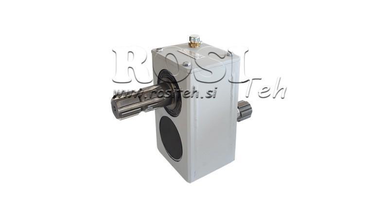 ΜΕΙΩΤΗΣ ΤΡΑΚΤΕΡ - ΑΝΤΙΣΤΡΟΦΗ 1:1 (40HP-30kW) ΑΝΔΡΙΚΟΣ-ΑΝΔΡΙΚΟΣ