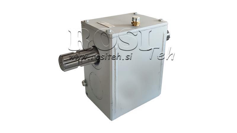ΜΕΙΩΤΗΣ ΤΡΑΚΤΕΡ - 1:1.85 (40HP-30kW) ΑΡΣΕΝΙΚΟ-ΑΡΣΕΝΙΚΟ
