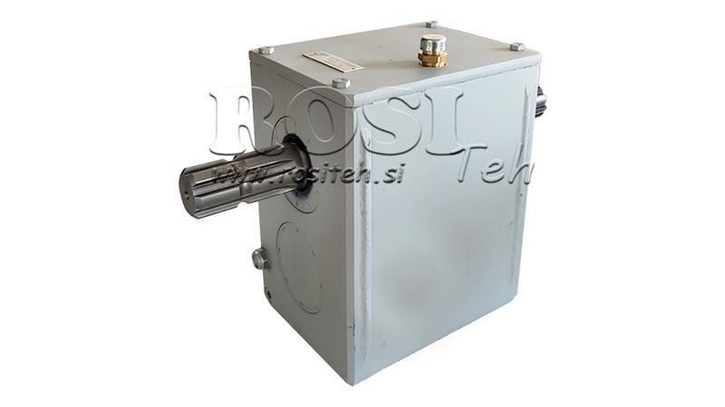 ΜΕΙΩΤΗΣ ΤΡΑΚΤΕΡ - 1:1.85 (80HP-60kW) ΑΡΣΕΝΙΚΟ-ΑΡΣΕΝΙΚΟ