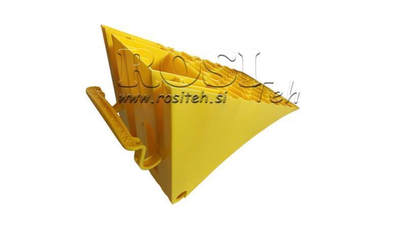 ΠΛΑΣΤΙΚΟ ΣΦΥΡΑΚΙ ΕΓΚΕΚΡΙΜΕΝΟ DIN 76051/E53 6,500 Kg