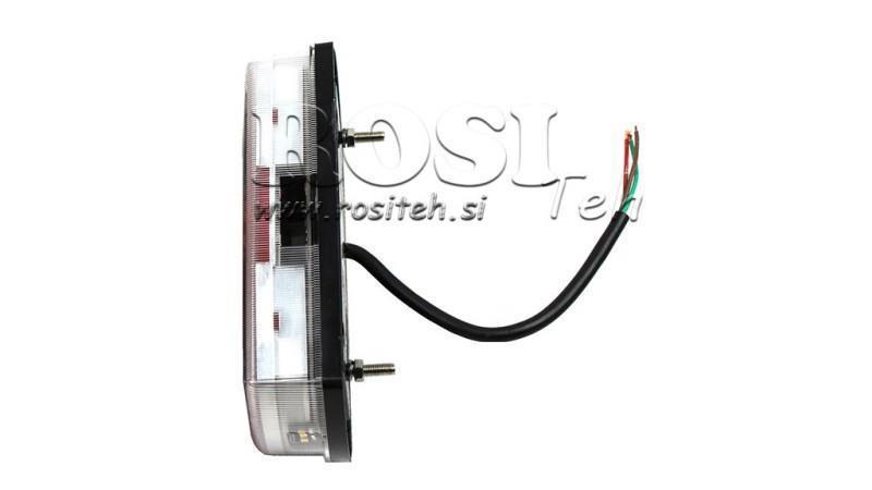 LED ΠΙΣΩ ΦΩΤΙΣΜΟΣ ΣΥΝΔΥΑΣΜΕΝΟΣ 12/24V ΔΕΞΙΑ