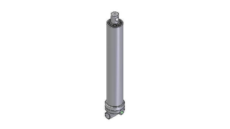 2638F -CYLINDER TELESKOPOWY OTWÓR - OTWÓR 3 STOPNIE SKOKU 1490 FI 95