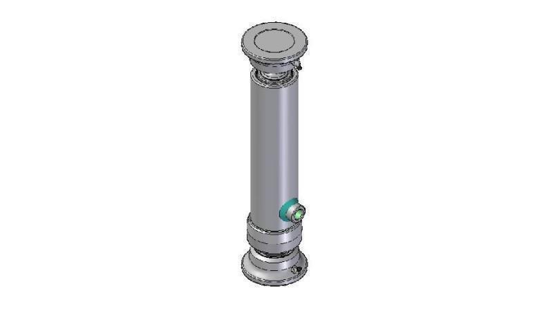 2721S -TELESCOPISK CYLINDERKULA – KULA 2 GRADER SLAG 525 FI 80