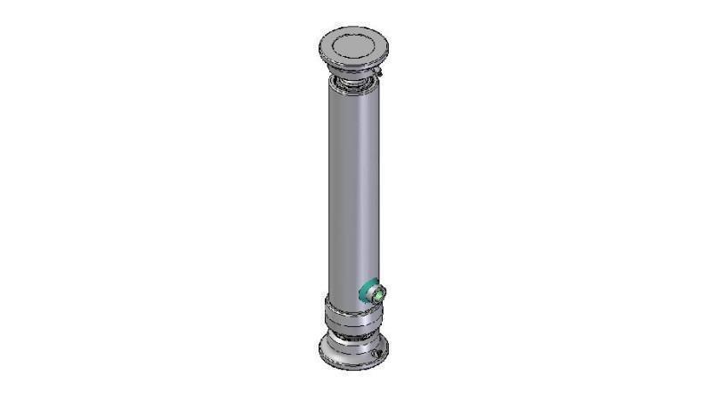 2726S - TELESCOPISK CYLINDERKULA – KULA 2 STEG RESA 995 FI 80