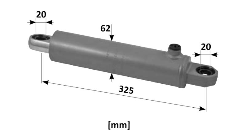 ΥΔΡΑΥΛΙΚΟΣ ΚΥΛΙΝΔΡΟΣ ΔΙΕΥΘΥΝΣΗΣ SAME OEM-0.448.6342.4