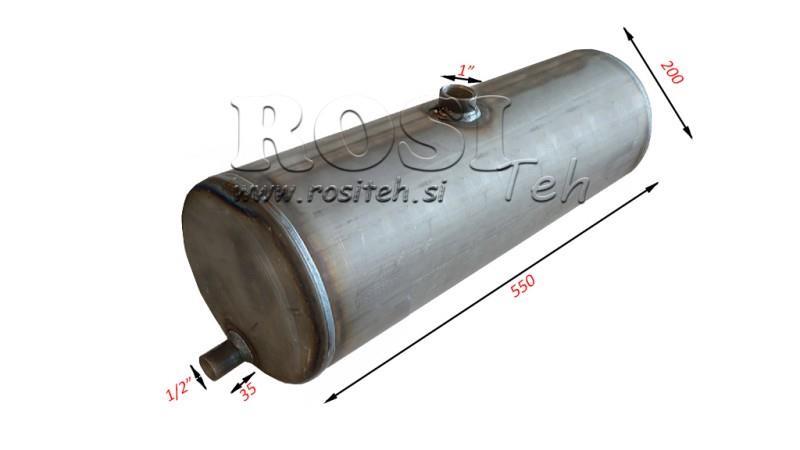 ΔΕΞΑΜΕΝΗ ΛΑΔΙΟΥ ΑΠΟ ΜΕΤΑΛΛΙΚΟ ΦΥΛΛΟ 16lit fi210-550mm