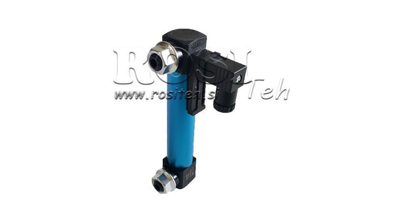 ΜΕΓΑΛΗ ΚΛΙΜΑΚΑ ΘΕΡΜΟΚΡΑΣΙΑΣ M12 - 127mm ΜΕ ΔΙΑΚΟΠΤΗ