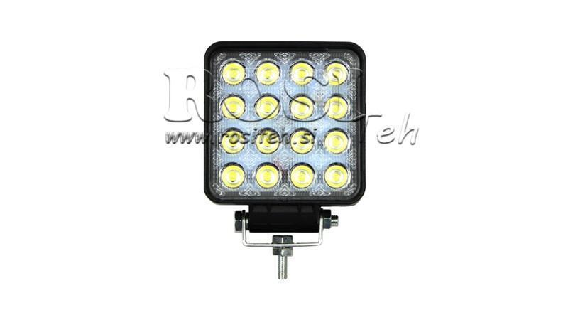 ΦΩΤΙΣΤΙΚΟ ΕΡΓΑΣΙΑΣ LED - ΦΩΣ 16 LED 48W 12V-24V