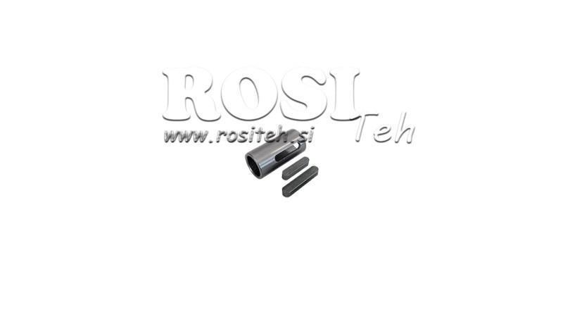REDUCER TIL AKSEL 9/11mm