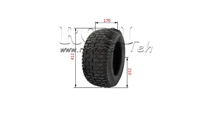 16x6.5-8 ΕΛΑΣΤΙΚΟ 6pl ΚΗΠΟΥ