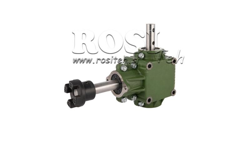 ΣΕΤ ΚΙΒΩΤΙΩΝ ΤΑΧΥΤΗΤΩΝ 1:1.44 (27HP-20KW) ΓΙΑ ΔΙΑΣΠΟΡΕΑ L:800 ΧΥΤΟ ΣΙΔΗΡΟ ΜΕ ΣΥΣΤΗΜΑ ΑΣΦΑΛΕΙΑΣ