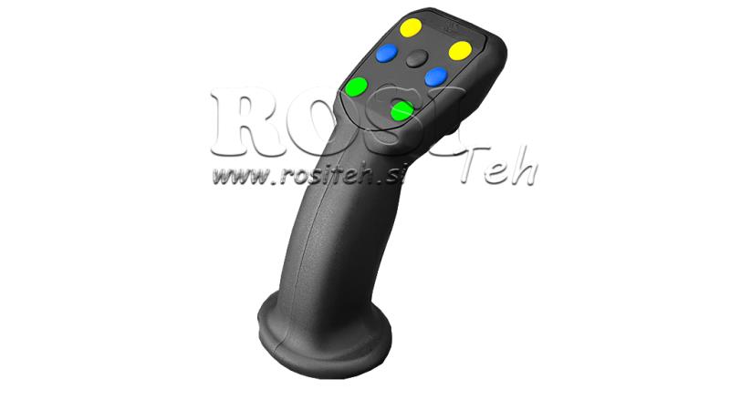 ΑΠΟΜΑΚΡΥΣΜΕΝΗ ΛΑΒΗ JOYSTICK - 8 ΚΟΥΜΠΙΑ