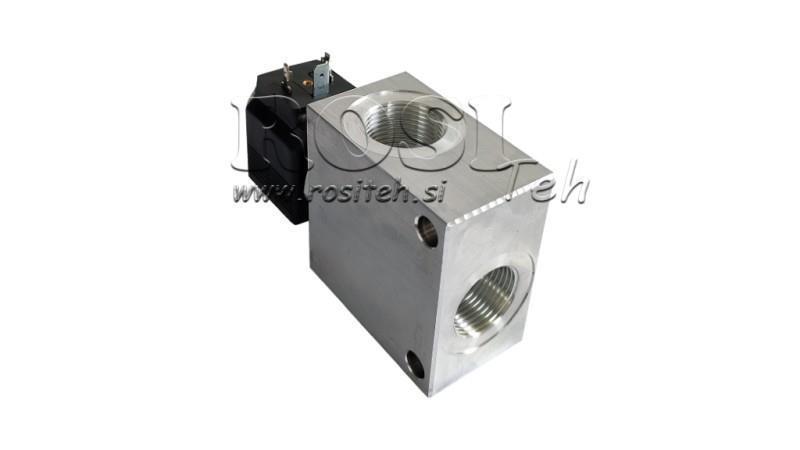 2-ΔΡΟΜΟΣ ΒΑΛΒΙΔΑΣ 3/4 (NO) 24V - 150lit
