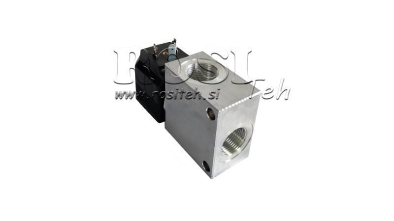 ΒΑΛΒΙΔΑ ΔΙΠΛΗΣ ΚΑΤΕΥΘΥΝΣΗΣ 3/8 (NC) 12V - 40λίτρα