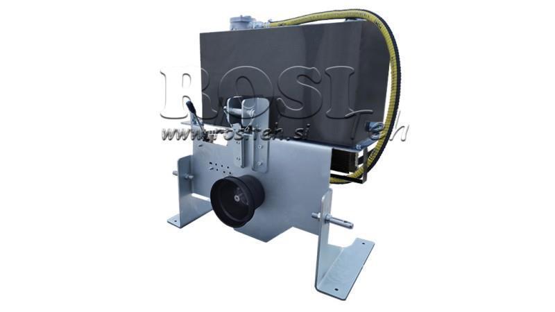 TRAKTOR HYDRAULIKAGGREGAT KAPAZITÄT 100lit DURCHFLUSS 53lit/min 1XP80 - MIT ÖLKÜHLER