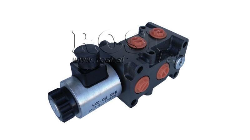 6-port ventil 3/8 (6/2) 24V - 50lit