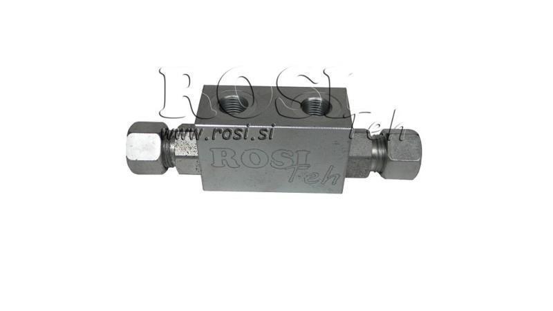 ΒΛΟΚ ΒΑΛΒΙΔΑΣ VBPDE 3/8