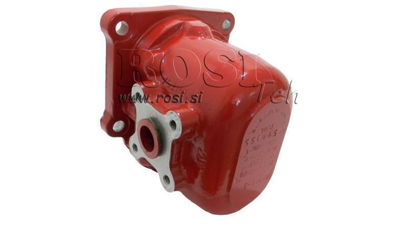 HYDRAULISK PUMP NSZ 32 - 6 TAND 32 CC HÖGER