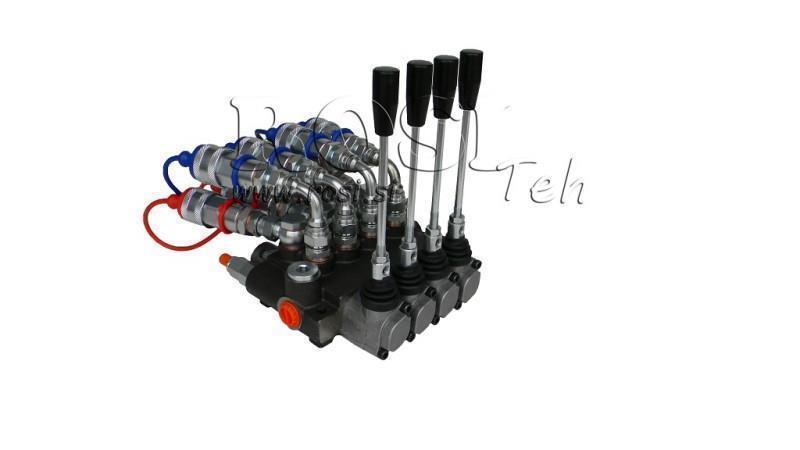 HYDRAULISK VENTIL 4xP40 EXPANSION