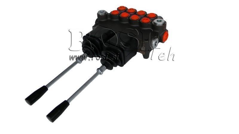 ΥΔΡ. ΒΑΛΒΙΔΑ 4xP80 2x JOYSTICK