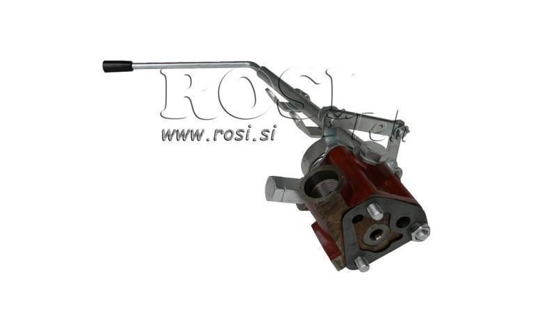 HYDRAULISK VENTIL FIAT HØJRE LANG HÅNDTAG