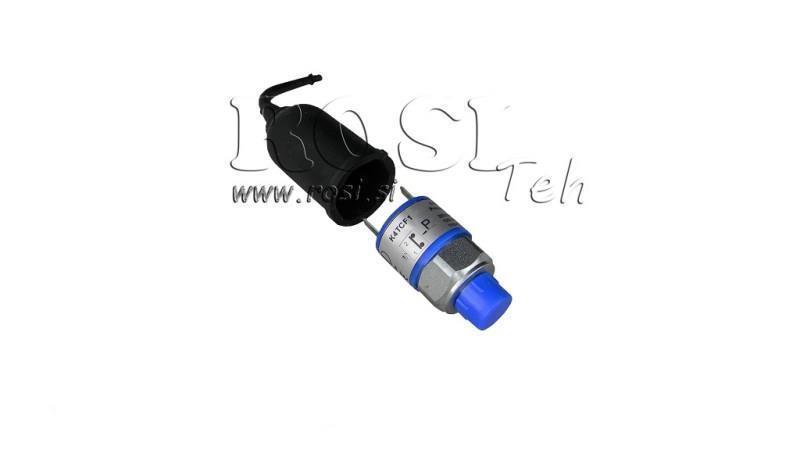 ΥΔΡΑΥΛΙΚΟΣ ΔΙΑΚΟΠΤΗΣ ΠΙΕΣΗΣ K4 - NC  0.2-2.5 BAR (ΜΕΓ.25BAR)