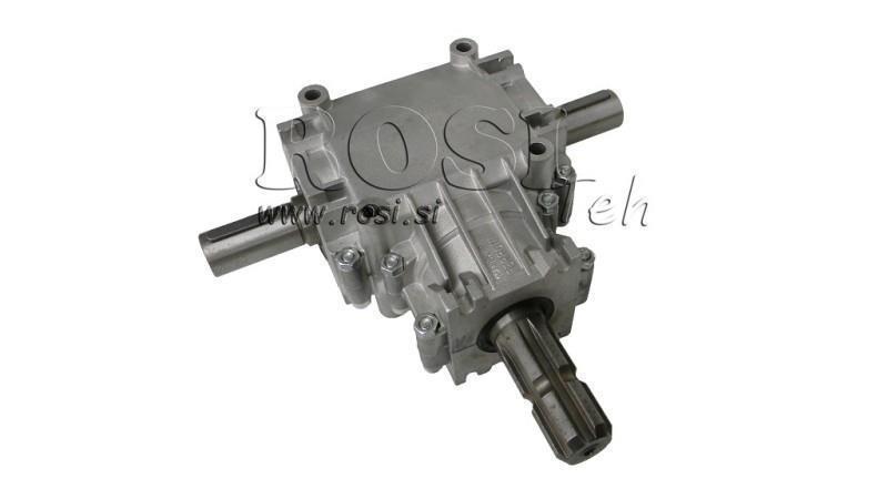ΓΩΝΙΑΚΟΣ ΜΕΙΩΤΗΣ PTO-R22T 1:2 (23HP-17kW)
