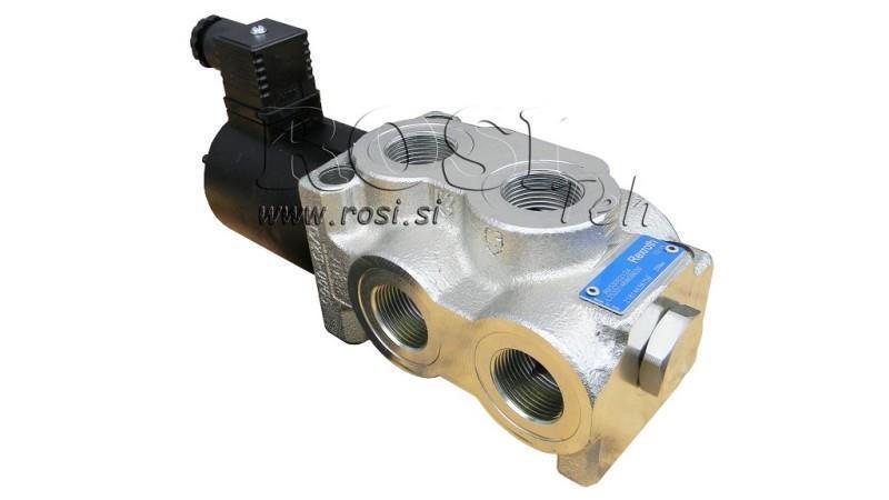 6-ΔΡΟΜΟΣ ΒΑΛΒΙΔΑ 3/4 (6/2) 12V - 140lit
