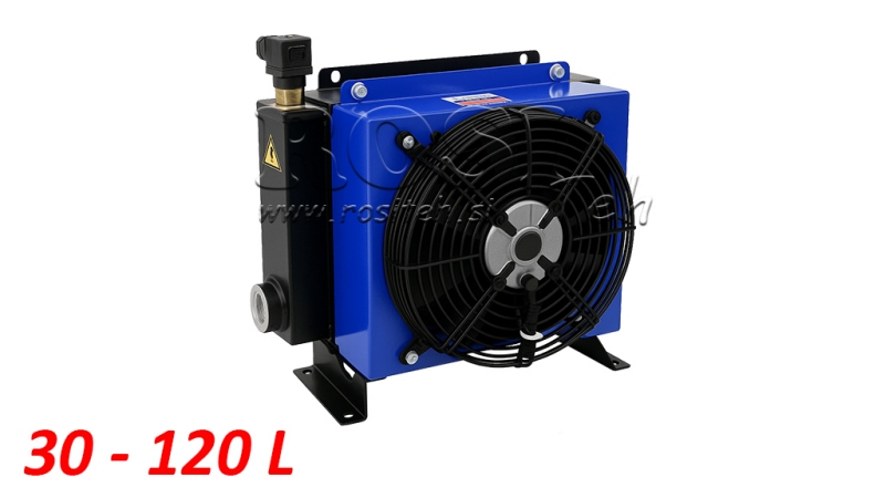 OLEJOVÝ VÝMĚNÍK TEPLA AC 230V HY02401 30-120 LIT