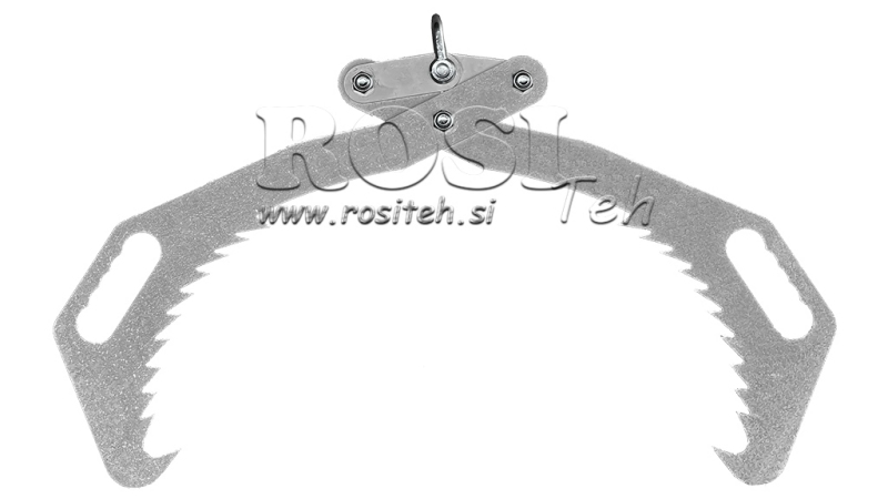 HAND BOSBOUWGRIJPERS HD50 (500MM) - VERZINKT