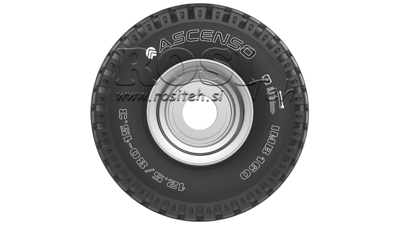 15.0/55-17 ANHÄNGERREIFE AW909 14pl MIT FELGE 13,00X17