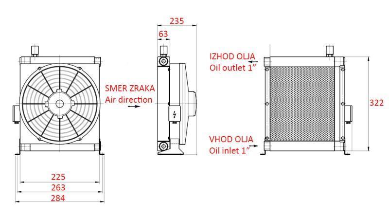 ΕΚΟ ΛΑΔΙΟΥ ΨΥΚΤΗΣ DC 12V 30-100 LIT