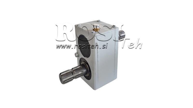 ΜΕΙΩΤΗΣ ΤΡΑΚΤΕΡ - ΑΝΤΙΣΤΡΟΦΗ 1:1 (40HP-30kW) ΑΝΔΡΙΚΟΣ-ΑΝΔΡΙΚΟΣ