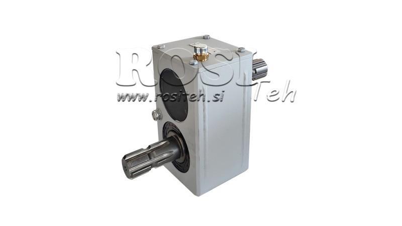 ΜΕΙΩΤΗΣ ΤΡΑΚΤΕΡ - ΑΝΤΙΣΤΡΟΦΗ 1:1 (80HP-60kW) ΑΝΔΡΙΚΟΣ-ΑΝΔΡΙΚΟΣ