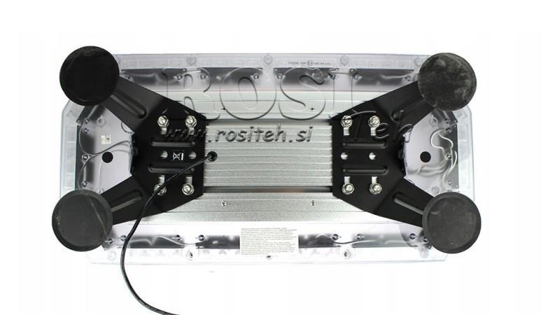 ΦΩΤΙΣΤΙΚΟ LED ΜΑΓΝΗΤΙΚΟ ΣΤΡΟΒΙΛΛΟ 56 LED 156W 12V-24V