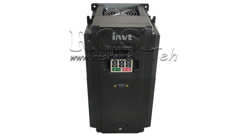 FREKVENSOMFORMER - INVERTER 3Fase 11kW GD20-011G-4-EU