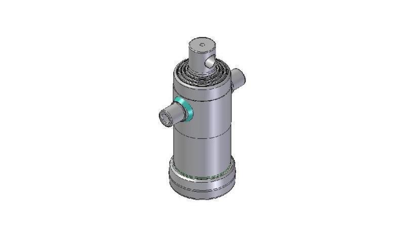 3041F - ΤΗΛΕΣΚΟΠΙΚΟΣ ΚΥΛΙΝΔΡΟΣ STANDARD/ΤΡΥΠΑ 4 ΣΤΑΔΙΑ ΚΙΝΗΣΗΣ 670 ΔΙΑΜΕΤΡΟΣ 124