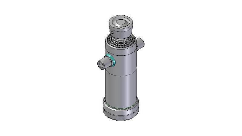 3044S - ΤΗΛΕΣΚΟΠΙΚΟΣ ΚΥΛΙΝΔΡΟΣ STANDARD/BALL 4 ΣΤΑΔΙΑ ΔΙΑΚΟΠΗΣ 1050 ΔΙΑΜΕΤΡΟΣ 124
