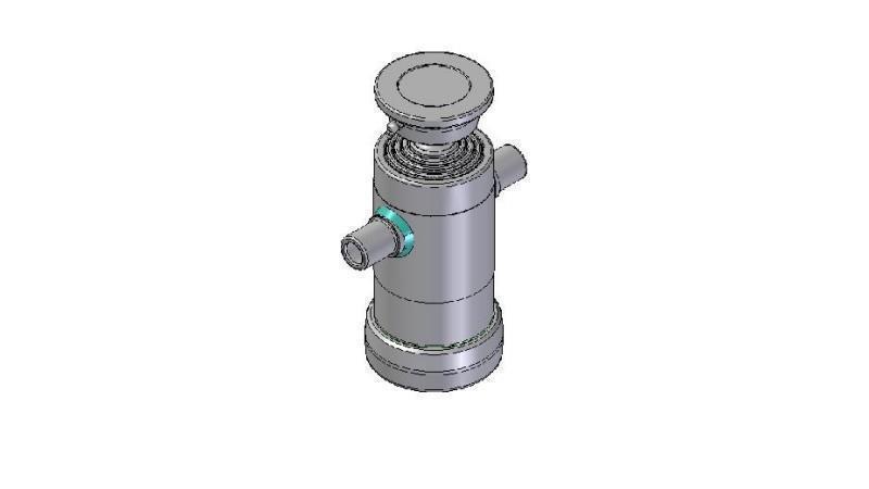 3061S - ΤΗΛΕΣΚΟΠΙΚΟΣ ΚΥΛΙΝΔΡΟΣ STANDARD/ΜΠΑΛΑ 4 ΣΤΑΔΙΑ ΔΙΑΚΟΠΗΣ 590 ΔΙΑΜΕΤΡΟΣ 112